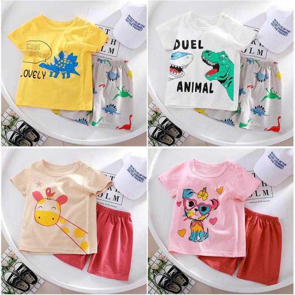 boutique new children's clothing sets summer baby boys girls cartoon short sleeve tshitpants pcs cotton kids casual tracksuit, White
boutique new children's clothing sets summer baby boys girls cartoon short sleeve tshitpants pcs cotton kids casual tracksuit, White