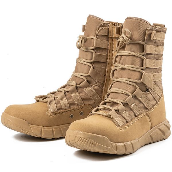 safety shoes ight outdoor ultralight combat military highboots desert training army shoe 230211, Black;brown
safety shoes ight outdoor ultralight combat military highboots desert training army shoe 230211, Black;brown
