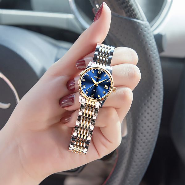 wristwatches olevs dress business automatic mechanical women watches waterpoof stainless steel ladies watch female 230211, Slivery;brown
wristwatches olevs dress business automatic mechanical women watches waterpoof stainless steel ladies watch female 230211, Slivery;brown