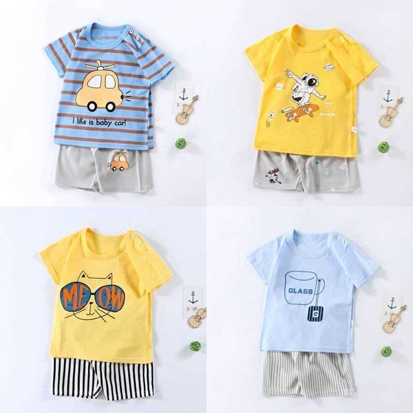 clothing short sleeve sets boys and girls pullover oneck teesshorts casual fashion pure cotton thin loose soft skin children clothes, White
clothing short sleeve sets boys and girls pullover oneck teesshorts casual fashion pure cotton thin loose soft skin children clothes, White