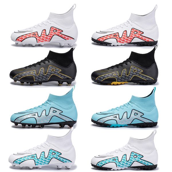 dress shoes football lightweight breathable boys girls student high agtf professional training competition shoe 230211, Black
dress shoes football lightweight breathable boys girls student high agtf professional training competition shoe 230211, Black