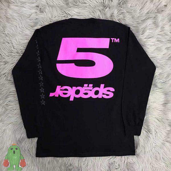 men's t-shirts sp5der 555555 tshirt pink young thug foam print long sleeve hiphop street men women spider t shirts, White;black
men's t-shirts sp5der 555555 tshirt pink young thug foam print long sleeve hiphop street men women spider t shirts, White;black