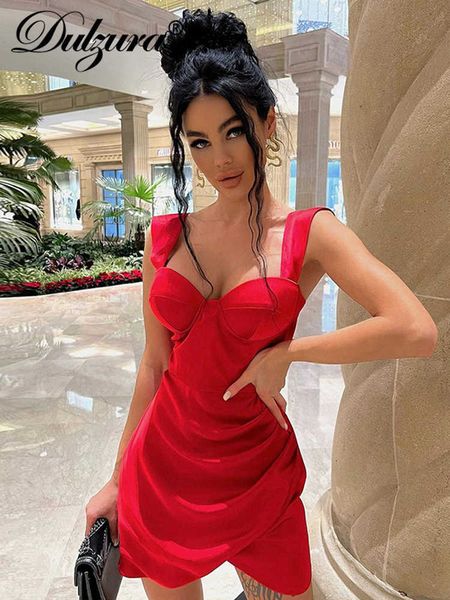 casual dresses dulzura 2022 summer women solid satin strap mini dress side slit ruched bodycon streetwear party club elegant festival t23021, Black;gray
casual dresses dulzura 2022 summer women solid satin strap mini dress side slit ruched bodycon streetwear party club elegant festival t23021, Black;gray
