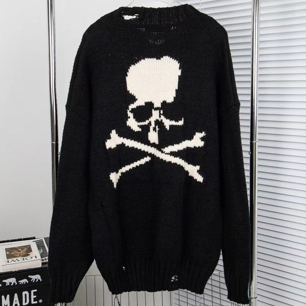 men's sweaters thick heavy mastermind world men women 1 1 skull digital print japan pullover mmj 230210, White;black
men's sweaters thick heavy mastermind world men women 1 1 skull digital print japan pullover mmj 230210, White;black