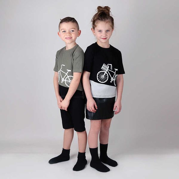 t-shirts boy and girl bike tee kids t-shirt summer short sleeves and long sleeves clothing children clothes horizontal rib round neck t23020, Blue
t-shirts boy and girl bike tee kids t-shirt summer short sleeves and long sleeves clothing children clothes horizontal rib round neck t23020, Blue