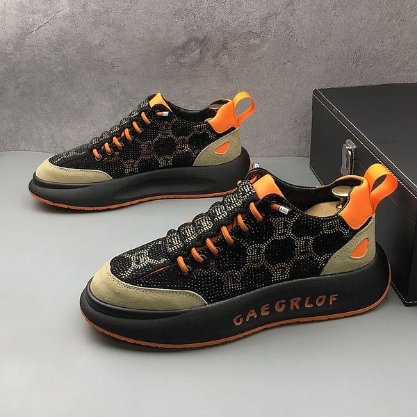 british style dress wedding party shoes spring autumn light rhinestone outdoor casual sneakers thick bottom business leisure walking loafers, Black
british style dress wedding party shoes spring autumn light rhinestone outdoor casual sneakers thick bottom business leisure walking loafers, Black