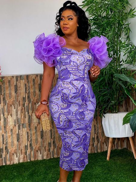 party dresses purple print midi dresses for women flower short sleeve floral african gowns bodycon evening cocktail event party outfits 4xl, White;black
party dresses purple print midi dresses for women flower short sleeve floral african gowns bodycon evening cocktail event party outfits 4xl, White;black