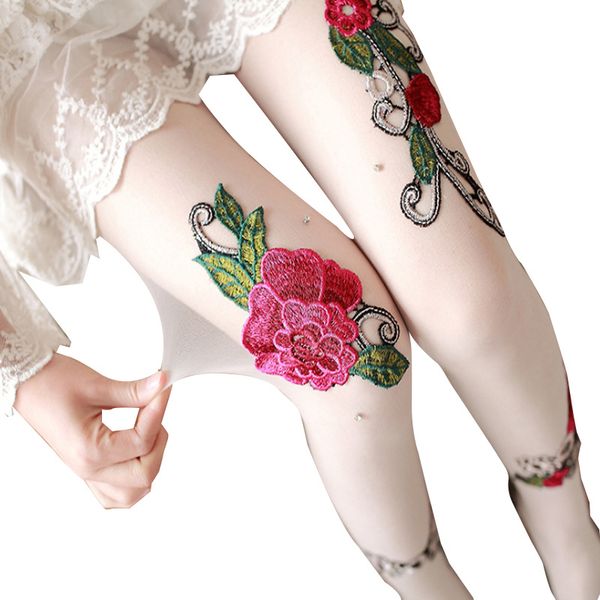 silk drill socks lace pearl arbitrary cut pantyhose hand made point drill nail beads pantyhose leggings f067, Black;white
silk drill socks lace pearl arbitrary cut pantyhose hand made point drill nail beads pantyhose leggings f067, Black;white