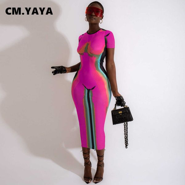 party dresses cm.yaya women 3d printed short sleeve o-neck bodycon midi maxi dress for 2022 summer night party clubwear long dresses t230210, White;black
party dresses cm.yaya women 3d printed short sleeve o-neck bodycon midi maxi dress for 2022 summer night party clubwear long dresses t230210, White;black