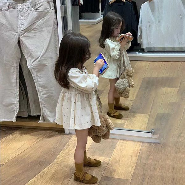 s children clothing girls spring autumn new suit street love dress cute doll collar twopiece set kids clothes outfits, White
s children clothing girls spring autumn new suit street love dress cute doll collar twopiece set kids clothes outfits, White