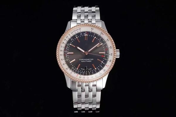 tf 41mm mens watch women's watch cal2824 fully automatic mechanical movement sapphire mirror steel strap alligator leather strap c1, Slivery;golden
tf 41mm mens watch women's watch cal2824 fully automatic mechanical movement sapphire mirror steel strap alligator leather strap c1, Slivery;golden