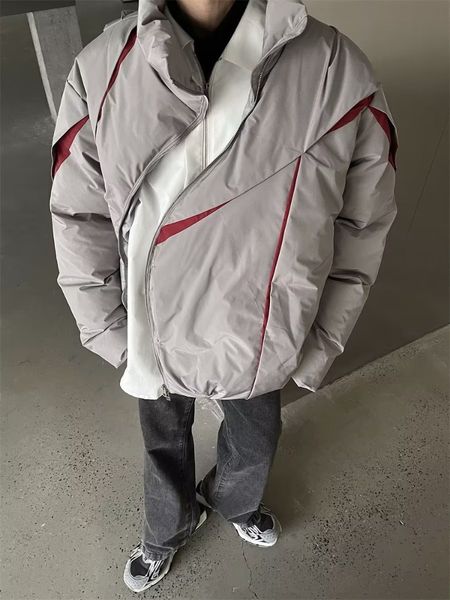 men's jackets wear winter korean fashion loose personality pleated color design cotton male jacket contrast l5475 zcsmll 230211, Black;brown
men's jackets wear winter korean fashion loose personality pleated color design cotton male jacket contrast l5475 zcsmll 230211, Black;brown