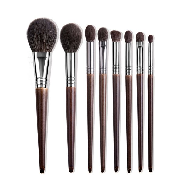 eye shadow o professional makeup brushes set natural goat hair cosmetics eyeshadow powder concealer highlight diffuse brush 230211
eye shadow o professional makeup brushes set natural goat hair cosmetics eyeshadow powder concealer highlight diffuse brush 230211