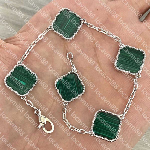 fashion classic 4 four leaf clover charm bracelets bangle chain 18k silver agate shell valentine's day for women girl wedding jewelry g, Golden;silver
fashion classic 4 four leaf clover charm bracelets bangle chain 18k silver agate shell valentine's day for women girl wedding jewelry g, Golden;silver