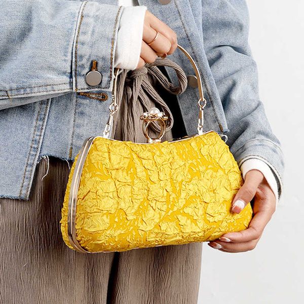qwertyui45 totes yellow ladies hand bag luxury brand pleats clutch for woman designer purses and handbags pearls hasp women's shoulder
qwertyui45 totes yellow ladies hand bag luxury brand pleats clutch for woman designer purses and handbags pearls hasp women's shoulder