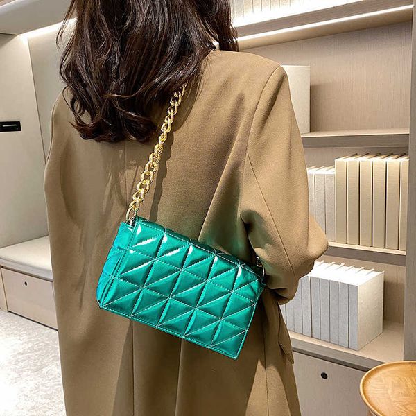 shoulder bags brand women's shoulder bag 2023 chain quilted shoulder purse and handbag women clutch bag bright pattent leather ladies h
shoulder bags brand women's shoulder bag 2023 chain quilted shoulder purse and handbag women clutch bag bright pattent leather ladies h