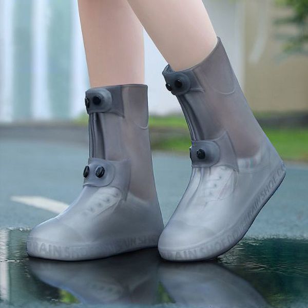 shoe parts accessories waterproof shoes covers multicolor rain footwear protector durable button galoshes men's boots 230211, White;pink
shoe parts accessories waterproof shoes covers multicolor rain footwear protector durable button galoshes men's boots 230211, White;pink
