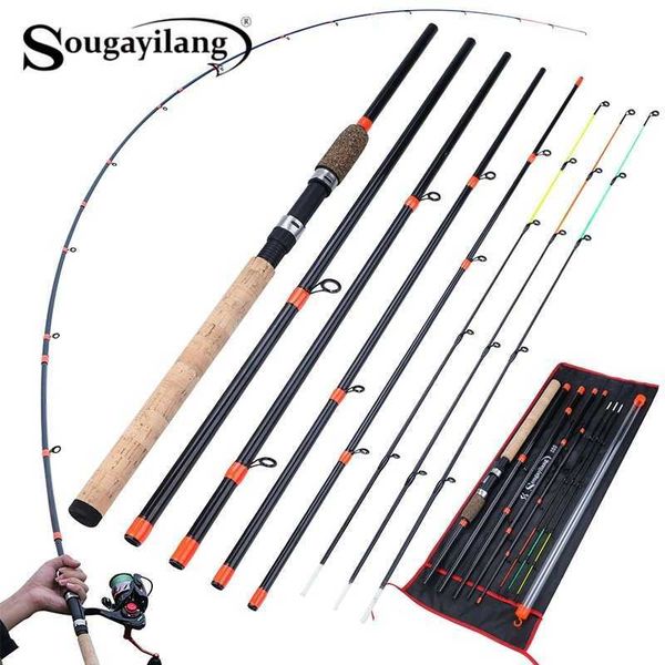 boat fishing rods sougayilang new feeder fishing rod lengthened handle 6 sections fishing rod l m h power carbon fiber travel rod fishing ta
boat fishing rods sougayilang new feeder fishing rod lengthened handle 6 sections fishing rod l m h power carbon fiber travel rod fishing ta