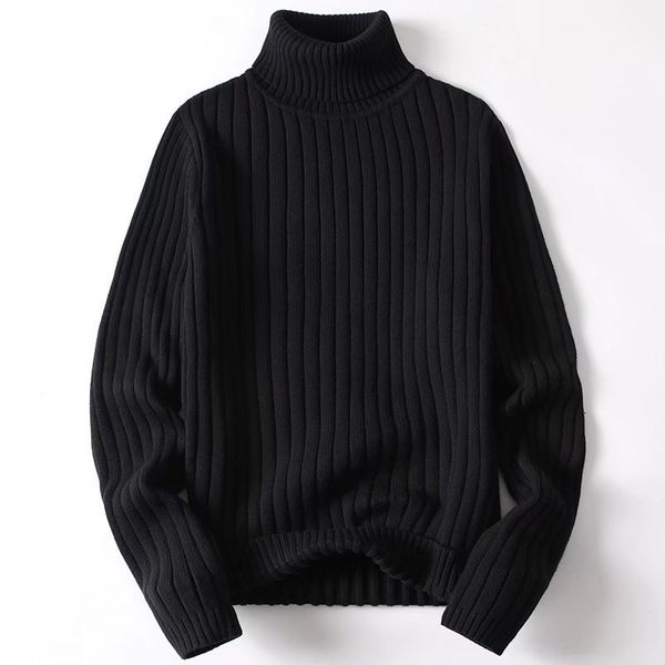 men's sweaters sing sweater men's autumn and winter casual versatile clothing warm bottom shirt solid color twisting 230210, White;black
men's sweaters sing sweater men's autumn and winter casual versatile clothing warm bottom shirt solid color twisting 230210, White;black