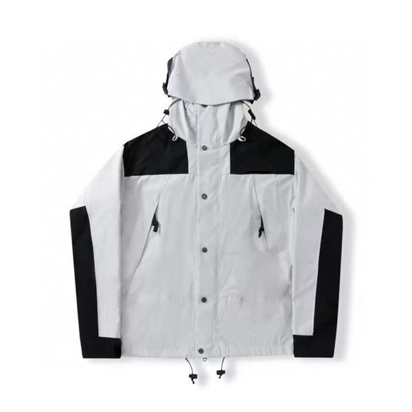 women windbreakers men designer jacket retro snow mountain commemorative version waterproof windproof breathable adjustable hoodie couple ou, Black;brown
women windbreakers men designer jacket retro snow mountain commemorative version waterproof windproof breathable adjustable hoodie couple ou, Black;brown