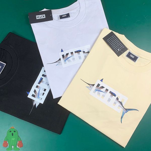 men's polos oversized 100% cotton kith tuna hd print short sleeve t-shirt, White;black
men's polos oversized 100% cotton kith tuna hd print short sleeve t-shirt, White;black