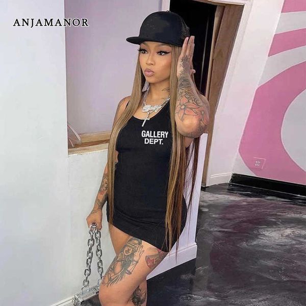 casual dresses anjamanor letter print ribbed tank dress streetwear women baddie outfit sleeveless bodycon mini dresses black white d82bc12 t, Black;gray
casual dresses anjamanor letter print ribbed tank dress streetwear women baddie outfit sleeveless bodycon mini dresses black white d82bc12 t, Black;gray