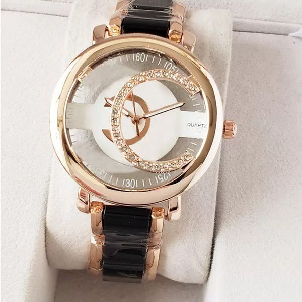 designer fashion quartz watch pattern logo women play crystal elmas style ceramic watch band ch07, Slivery;golden
designer fashion quartz watch pattern logo women play crystal elmas style ceramic watch band ch07, Slivery;golden