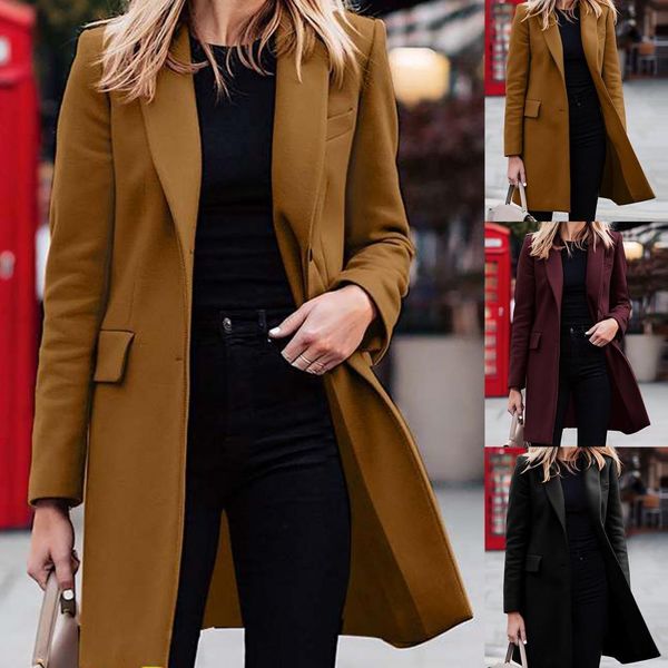 women's trench coats thermal great anti-wrinkle lady trench coat thick spring trench coat pockets for work 230211, Tan;black
women's trench coats thermal great anti-wrinkle lady trench coat thick spring trench coat pockets for work 230211, Tan;black