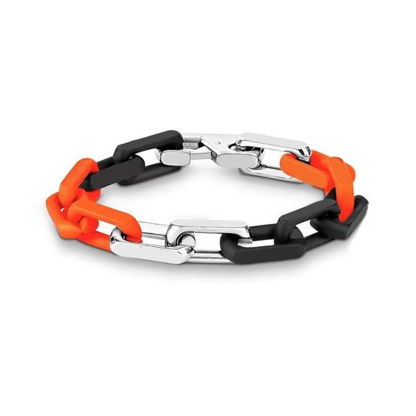 link chains necklace mens jewellery designer necklaces black orange fashionable link chain boy party classic long vintage unique womens luxu, Silver
link chains necklace mens jewellery designer necklaces black orange fashionable link chain boy party classic long vintage unique womens luxu, Silver