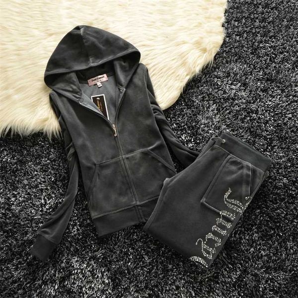 juicy coutoure velour tracksuit woman winter velvet two piece set with diamante rhinestone jogging suits for women, Gray
juicy coutoure velour tracksuit woman winter velvet two piece set with diamante rhinestone jogging suits for women, Gray
