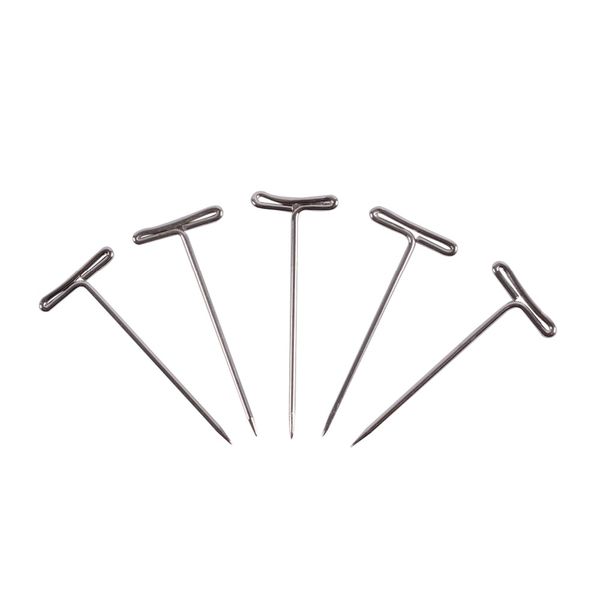 100pcs t-pins (38mm) for wig on foam head style t pin needle brazilian indian mannequin head type sewing hair salon
100pcs t-pins (38mm) for wig on foam head style t pin needle brazilian indian mannequin head type sewing hair salon