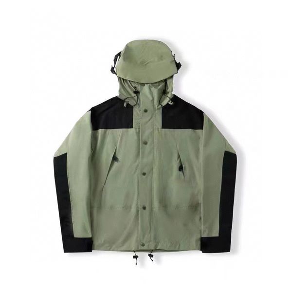 men designer windbreakers jacket women retro snow mountain commemorative version waterproof windproof breathable adjustable hoodie couple ou, Black;brown
men designer windbreakers jacket women retro snow mountain commemorative version waterproof windproof breathable adjustable hoodie couple ou, Black;brown