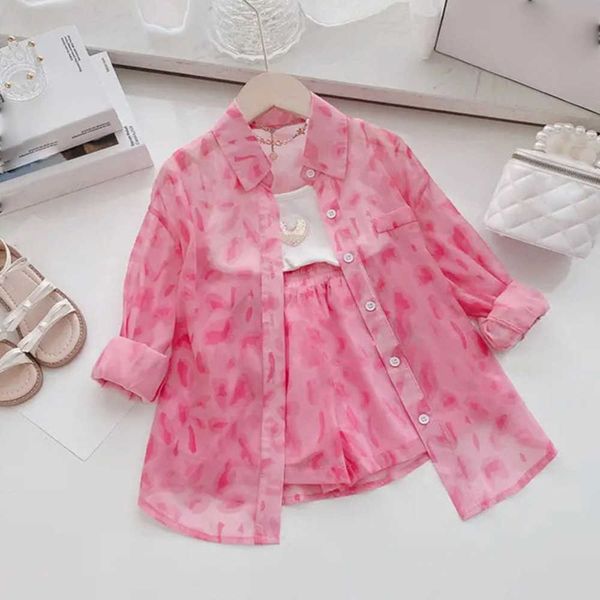 clothing sets fashion girls pink leopard print clothes set summer kids sunscreen long shirt shorts pcs suit years children outfits, White
clothing sets fashion girls pink leopard print clothes set summer kids sunscreen long shirt shorts pcs suit years children outfits, White