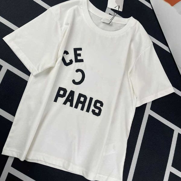 ce plus size tees luxury t shirt designer shirts embroidered letter summer men and women round neck short-sleeved pullover loose, White
ce plus size tees luxury t shirt designer shirts embroidered letter summer men and women round neck short-sleeved pullover loose, White