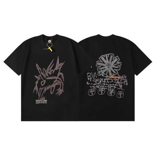 men's t-shirts 23ss personalized graphic print high street t shirt men women eu size pure cotton fashion tees summer stranger things, White;black
men's t-shirts 23ss personalized graphic print high street t shirt men women eu size pure cotton fashion tees summer stranger things, White;black