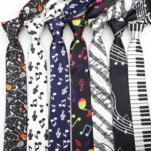 bolo ties classic fashion men s skinny tie colorful musical notes printed piano guitar polyester 5cm width necktie party gift accessory 2302, Red
bolo ties classic fashion men s skinny tie colorful musical notes printed piano guitar polyester 5cm width necktie party gift accessory 2302, Red