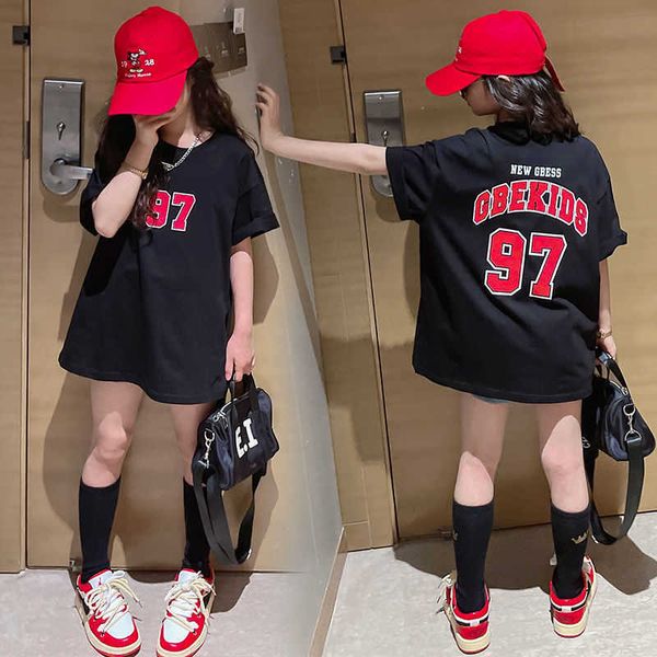 t-shirts summer children long t-shirts fashion white short sleeve black floral lace clothes for teen girls clothing 8 to 12 years t230209, Blue
t-shirts summer children long t-shirts fashion white short sleeve black floral lace clothes for teen girls clothing 8 to 12 years t230209, Blue