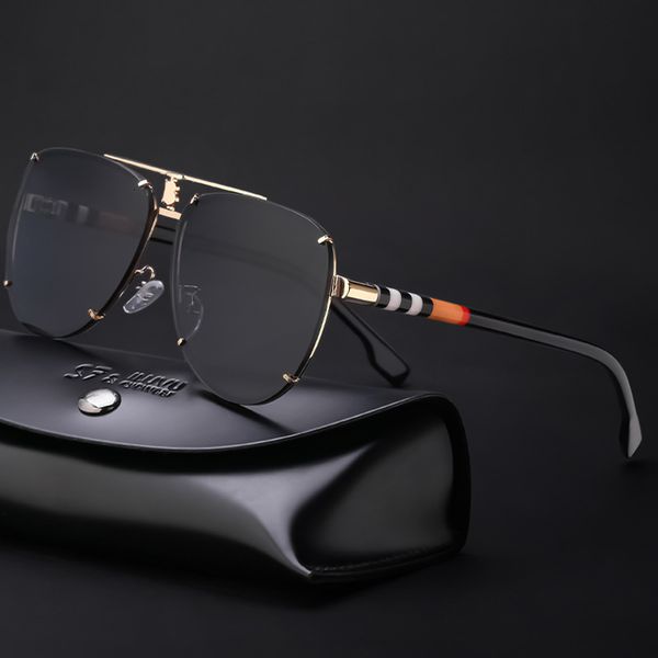 sunglasses arrival men's luxury retro aviation style women brand design double beam cool driving sun glasses 230211, White;black
sunglasses arrival men's luxury retro aviation style women brand design double beam cool driving sun glasses 230211, White;black