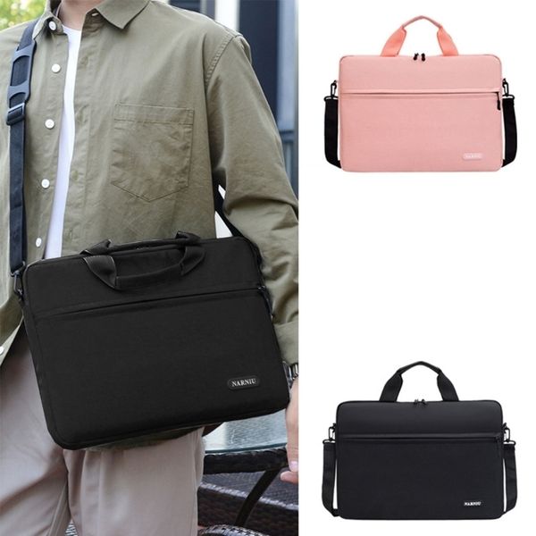 briefcases lapbag sleeve for case protective shoulder carrying bags 156 inch computer 230211
briefcases lapbag sleeve for case protective shoulder carrying bags 156 inch computer 230211