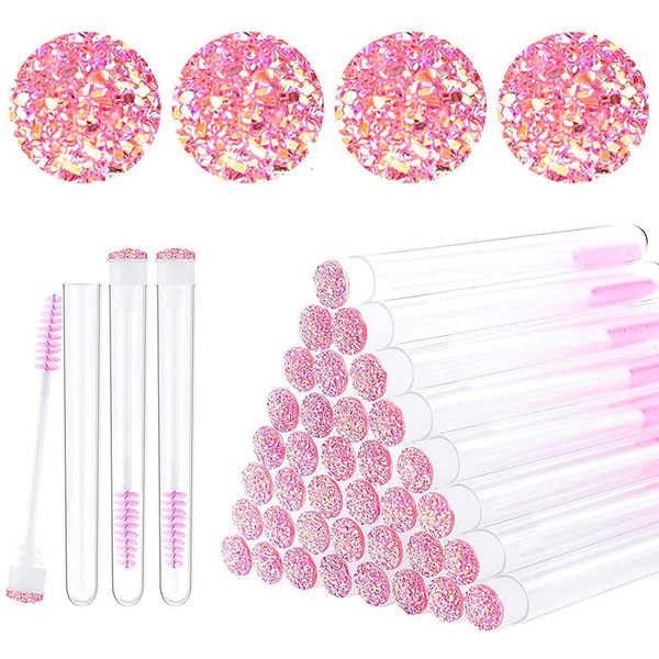 eye shadow 50pcs diamond eyebrow brush tube disposable eyelash reusable crystal replaceable dustproof makeup set 230211
eye shadow 50pcs diamond eyebrow brush tube disposable eyelash reusable crystal replaceable dustproof makeup set 230211