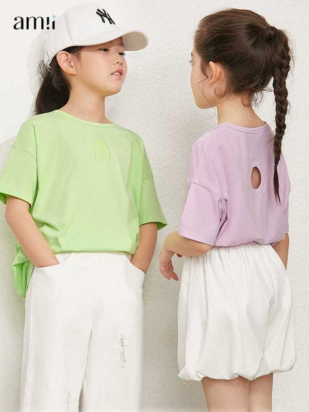 t-shirts amii kids t shirts for girls short sleeve cotton loose 2022 summer children 3-16y teens clothes t230209, Blue
t-shirts amii kids t shirts for girls short sleeve cotton loose 2022 summer children 3-16y teens clothes t230209, Blue