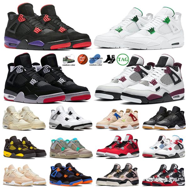 4 4s mens basketball shoes sneaker military black taupe haze royalty red thunder desert moss black cat customize sail bred new men women tra
4 4s mens basketball shoes sneaker military black taupe haze royalty red thunder desert moss black cat customize sail bred new men women tra