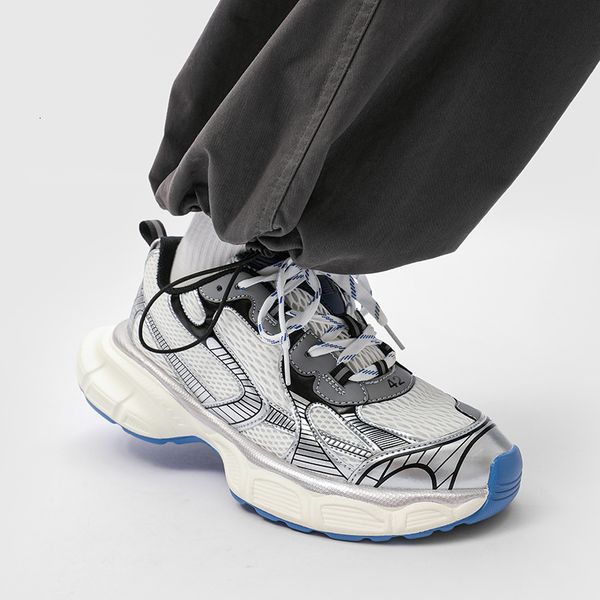 dress shoes ins y sneakers men brand designer dads thick sole sports walking lady gym jogging male footwear 230211, Black
dress shoes ins y sneakers men brand designer dads thick sole sports walking lady gym jogging male footwear 230211, Black