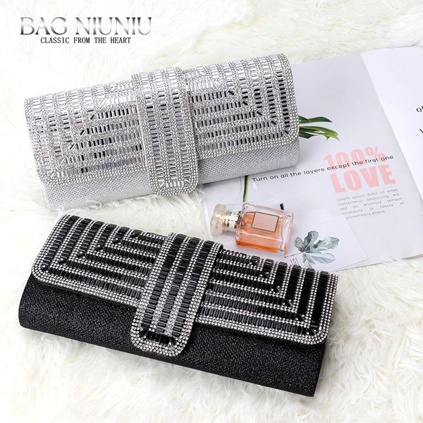 evening bags rhinestones chain clutch silver shiny crystal dinner party wedding crossbody luxury designer shoulder 230210
evening bags rhinestones chain clutch silver shiny crystal dinner party wedding crossbody luxury designer shoulder 230210