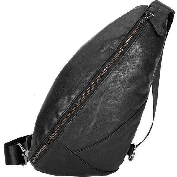 evening bags fashion simple genuine leather stitching men chest bag casual real cowhide black daily designer sport messenger 230210
evening bags fashion simple genuine leather stitching men chest bag casual real cowhide black daily designer sport messenger 230210