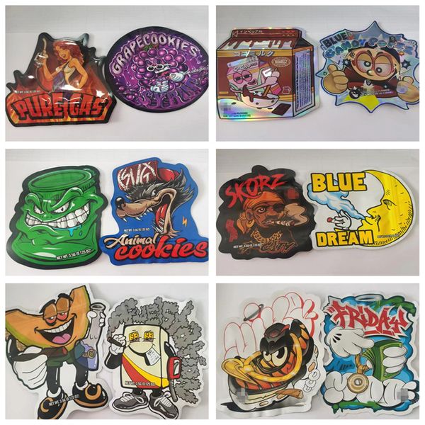 3.5g packaging bags pure gas grape cookies special shaped skorz blue dream mylar edibles storage emty packing bag
3.5g packaging bags pure gas grape cookies special shaped skorz blue dream mylar edibles storage emty packing bag