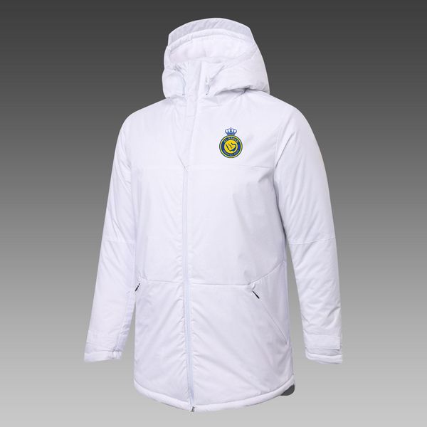 al-nassr down winter jacket fashion coat outerwear puffer soccer parkas team emblems customized, Black
al-nassr down winter jacket fashion coat outerwear puffer soccer parkas team emblems customized, Black
