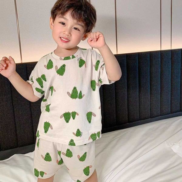 clothing cute sleepwear suits for toddler boys crew neck tshirts printed shorts children thin cotton casual short sleeve pajamas sets, White
clothing cute sleepwear suits for toddler boys crew neck tshirts printed shorts children thin cotton casual short sleeve pajamas sets, White