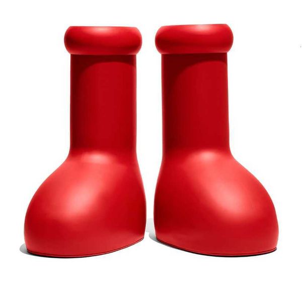 2023 mschf men women rain boots designers big red boot thick bottom non-slip booties rubber platform bootie fashion astro boy z2 dgs'&#, Black
2023 mschf men women rain boots designers big red boot thick bottom non-slip booties rubber platform bootie fashion astro boy z2 dgs'&#, Black