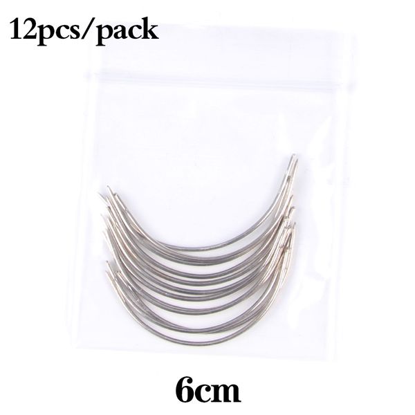9cm or 6cm c type curved needles hair weaving thread/sewing needle for hair extension tool, Silver
9cm or 6cm c type curved needles hair weaving thread/sewing needle for hair extension tool, Silver